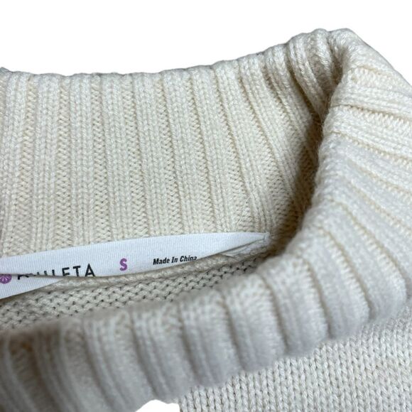 ATHLETA Sunset Sweater Tan Ombre Size Small - Picture 6 of 6